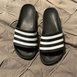 Adidas Adilette Aqua Water Slides Size 8